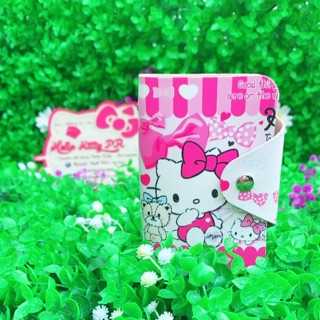 Ví đựng thẻ căn cước - thẻ atm hello kitty