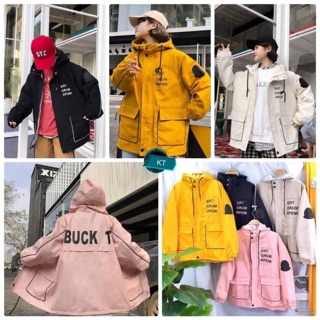  Áo khoác gió tim tay (2 lớp) KH
