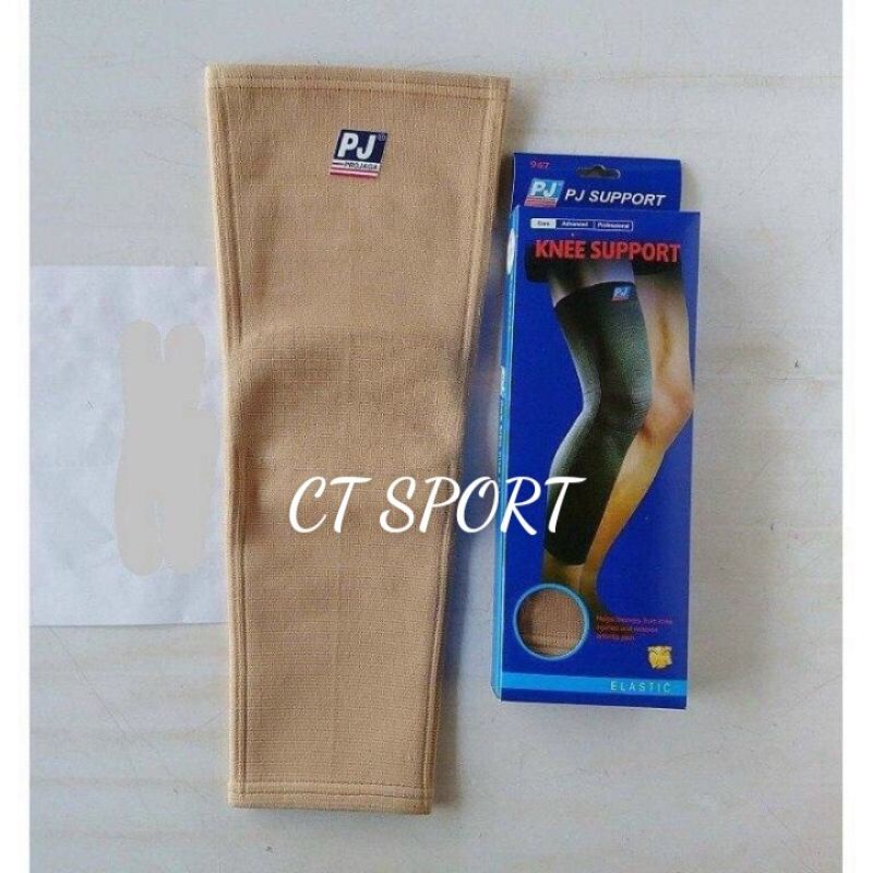 Bó gối thể thao PJ dài Bóng Chuyền , Bóng Rổ -Băng bảo vệ đầu gối PJ - Quấn gối PJ