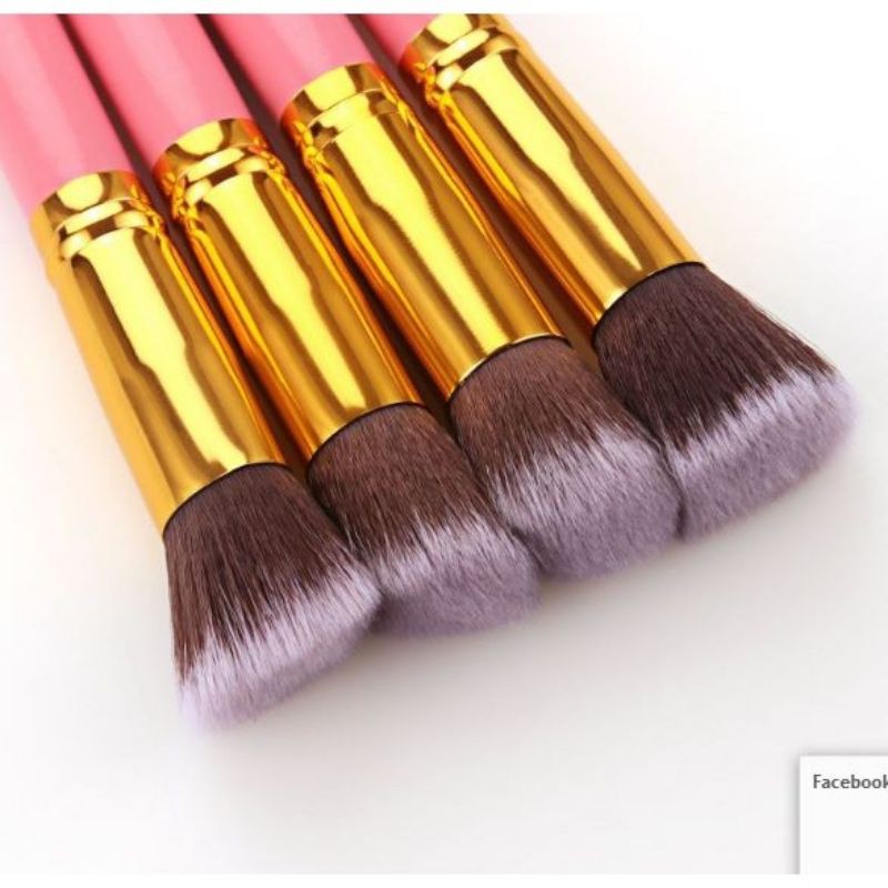 Bộ Cọ trang điểm mini cao cấp 10 cây