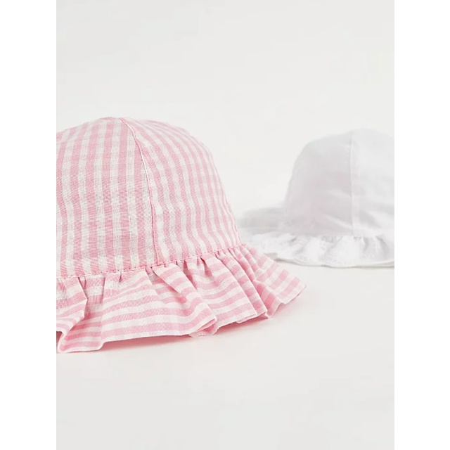 (Hàng Auth) Set 2 mũ bánh bèo bé gái Geo UK să sale