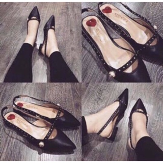 Combo Giầy quai hậu