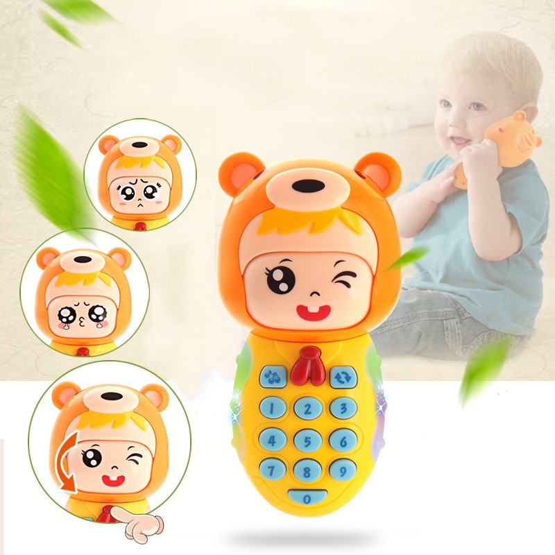 Điện Thoại Thông Minh Có Nhạc , Thay Đổi Biểu Cảm Sắc Thái