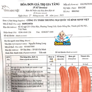 váng sữa Nestle date mới nhất từ Pháp 6 hộp cho bé từ 6 tháng mẫu mới chính hãng