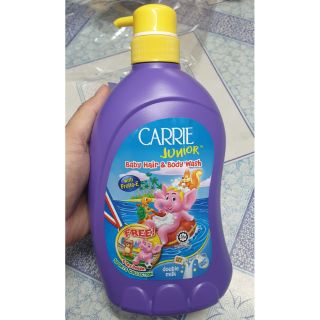 Sữa tắm gội carrie junior tinh chất sữa 700g_ tinh chất sữa