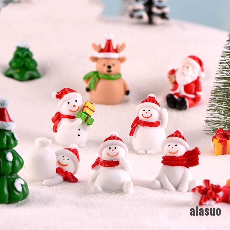 Ông Già Noel / Người Tuyết / Ông Già Noel Dùng Để Trang Trí