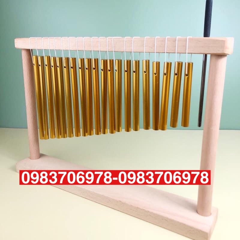 Chuông gió dưỡng sinh 1tầng hàng đẹp loại 1