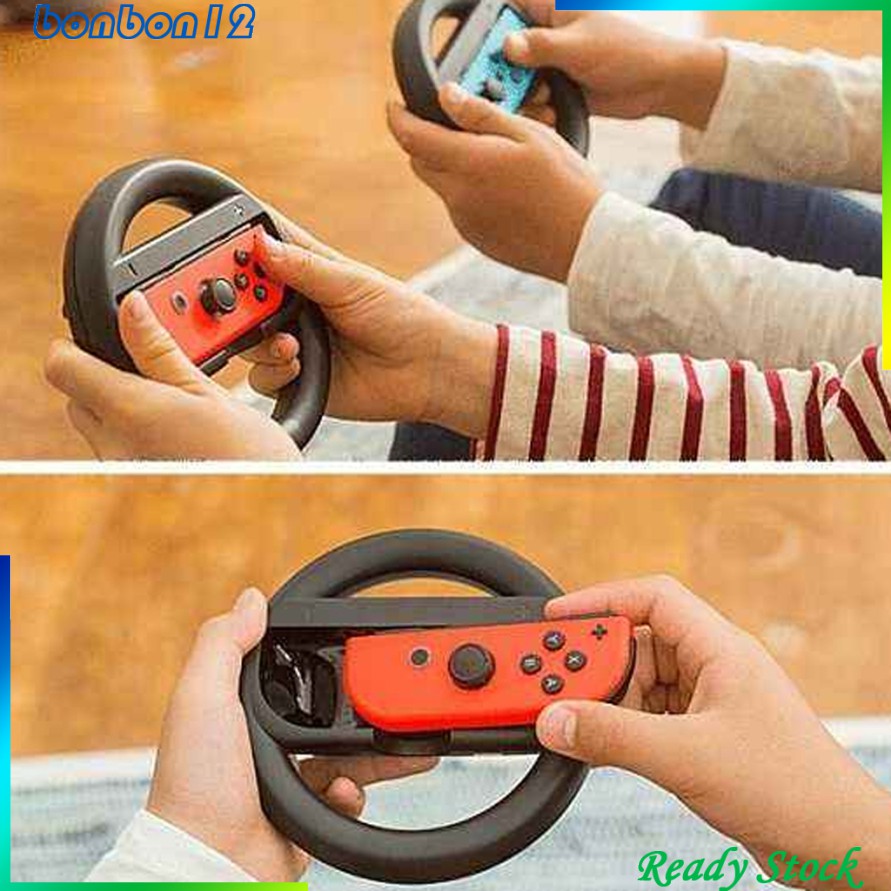 2 Vô Lăng Chơi Game Đua Xe Cho Nintendo Switch Joy-Con