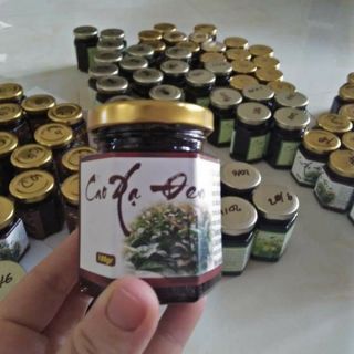 100gr cao xạ đen nguyên chất