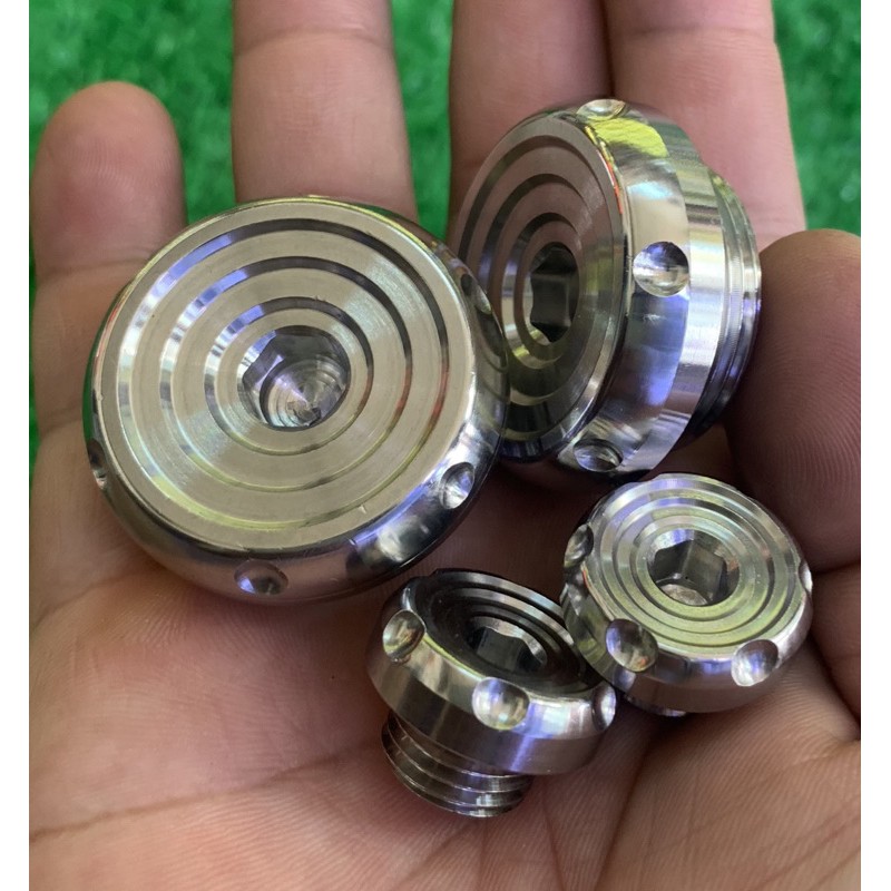 bộ ốc mâm lửa yamaha/ Honda inox
