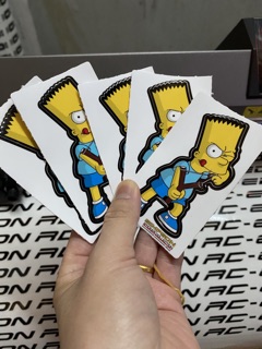 Combo 3 tem logo simpson Bắn ná