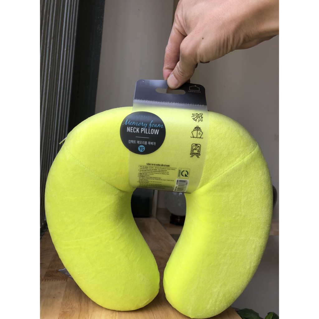 Gối kê cổ Lock&Lock Memory Foam LTZ126