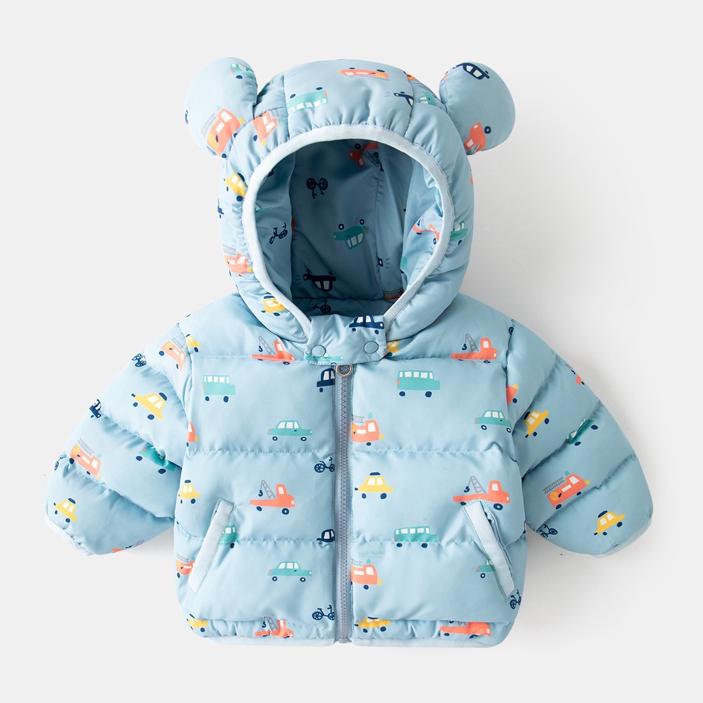 Áo Khoác Mùa Đông Áo Khoác Lông Vũ Trẻ Em Loại Dày Hàng Cao Cấp AP07