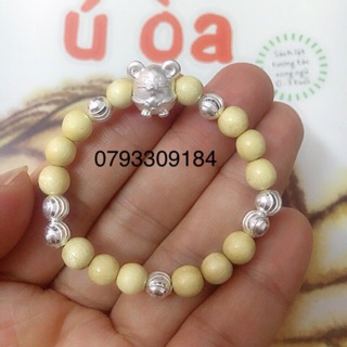 Vòng dâu tằm cho bé - vòng con chuột