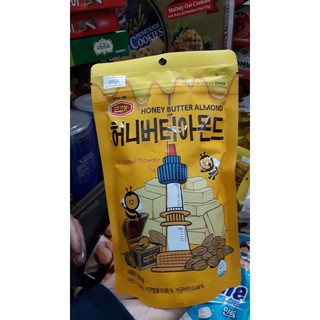 Hạnh nhân tẩm mật ong hàn quốc (Honey Butter Almond)