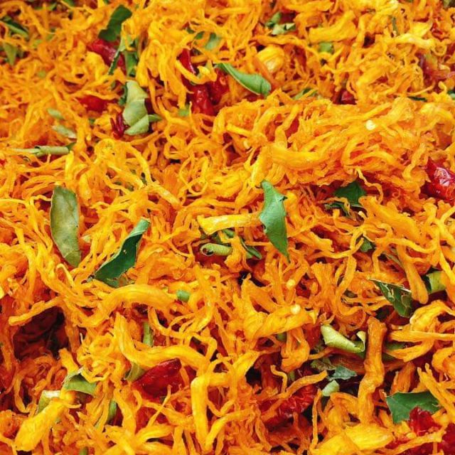 100GR #KHÔ_GÀ LÁ CHANH LOẠI SIÊU NGON