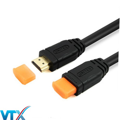 Dây cáp HDMI 3M UNITEK YC139U( Cáp Xịn Hỗ Trợ 3D, 4K X 2K Đạt Độ Phân Giải Full HD