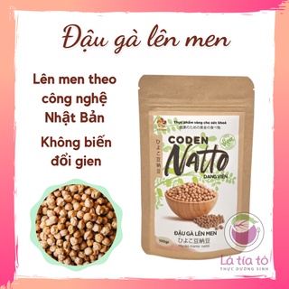 CODEN NATTO ĐẬU GÀ VIÊN 100GR - LÁ TÍA TÔ