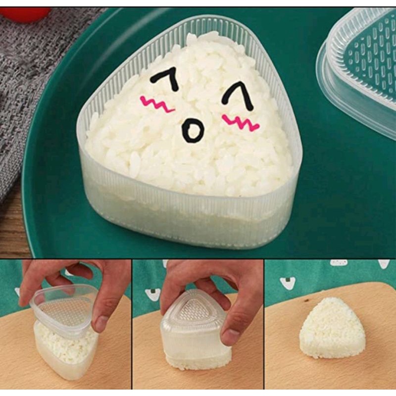 (Sale)Khuôn cơm Bento sushi nhiều hình ngộ nghĩnh kute cho bé