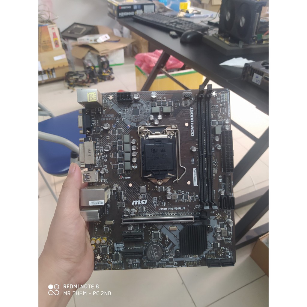 Main msi H310M PRO-VD Plus / Chính hãng đã qua sử dụng