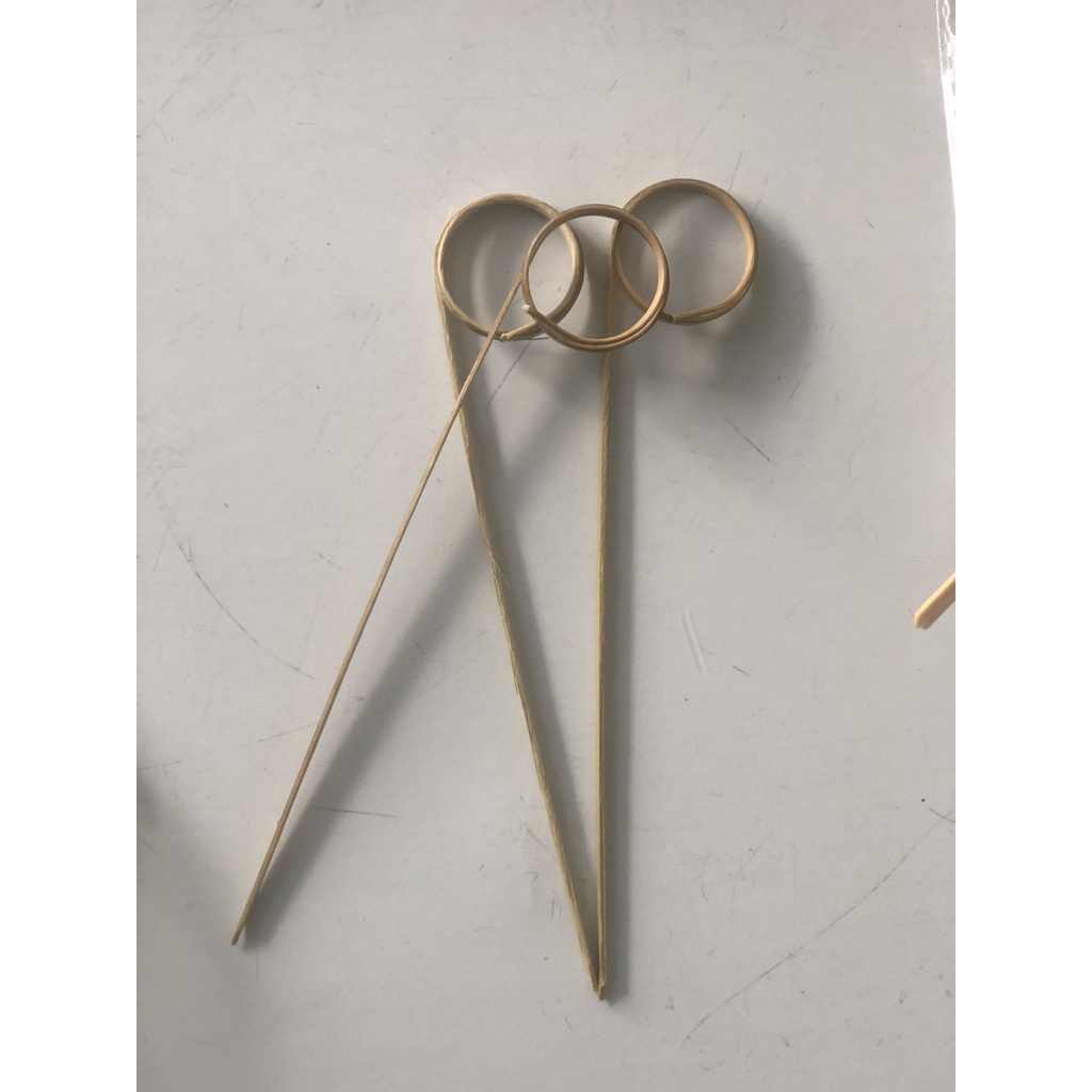 Xiên Xoắn Tròn trang trí SAWENCO set 100 cái