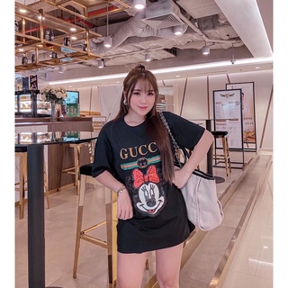 🐭Áo thun Gu mickey kim sa siêu đẹp