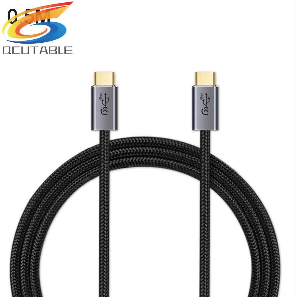 Cáp Điện Thoại Di Động 20Gbps 8K 60Hz PD 100W Type-C Tốc Độ Cao, Kết Nối Usb 3.2