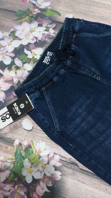 Jean Nữ ASOS túi xéo lưng thun