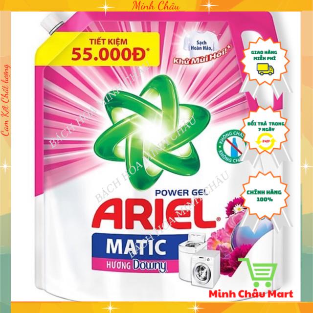 Nước giặt ariel matic hương downy 2,15kg