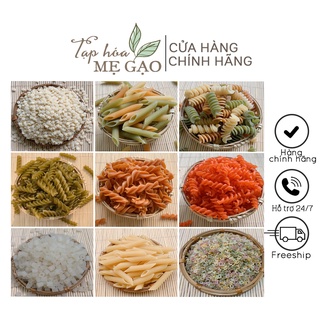 Nui, mì hữu cơ cho bé ăn dặm