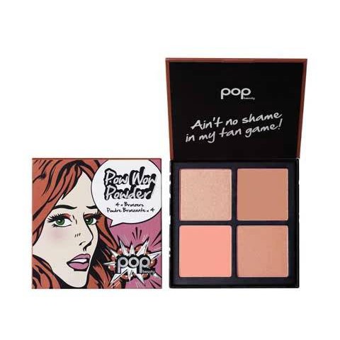 BẢNG PHẤN BẮT SÁNG 4 Ô POP BEAUTY POW WOW POWDER 4 X 3.5G CHÍNH HÃNG - 5036