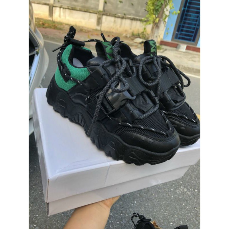 [Mã FAGREEN245 giảm 10% tối đa 30k đơn từ 99k] GIÀY THỂ THAO ĐỘN ĐẾ RĂNG CƯA XỊN CHUẤT_FREESHIP | BigBuy360 - bigbuy360.vn