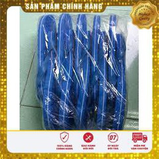 Combo 10 đôi Dép xốp đủ size - màu xanh, đen, trắng
