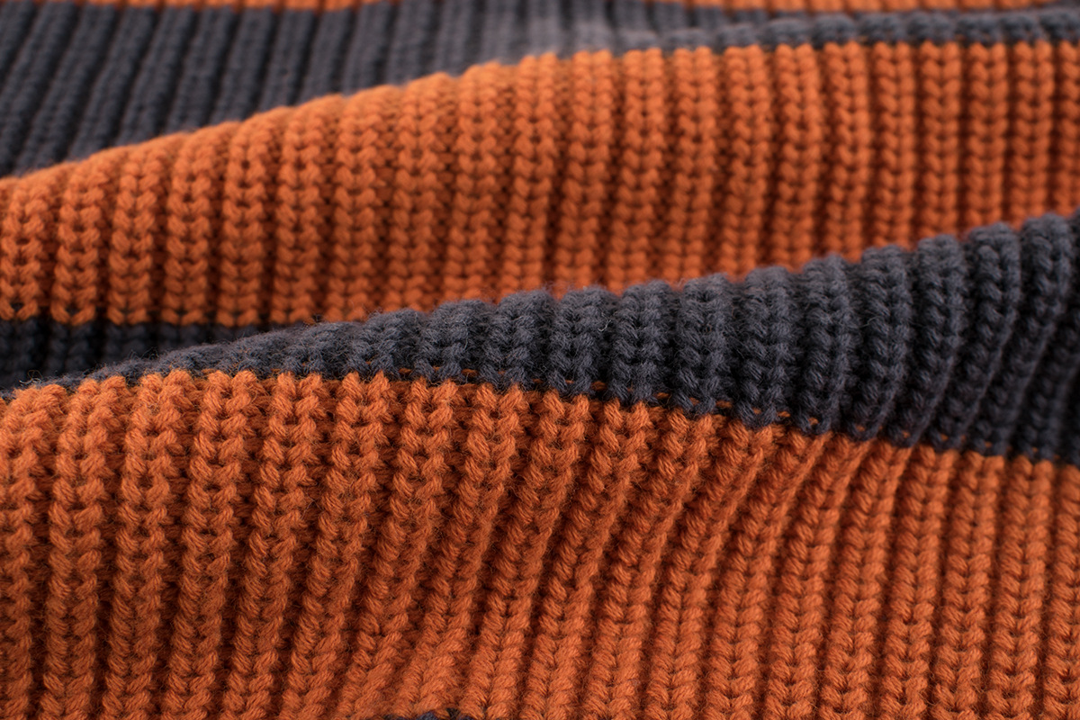 Áo Khoác Sweater Kẻ Sọc Cho Bé Trai Và Gái