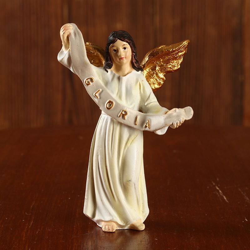 Mô Hình Tượng Chúa Jesus Dùng Trang Trí Hộp Quà Giáng Sinh