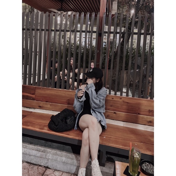 Áo khoác bò demin