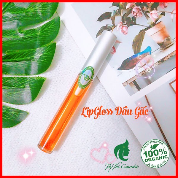 Lipgloss Dầu Gấc Dưỡng Môi Tây Thi