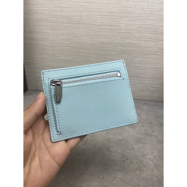 [Authentic] Ví đựng card canvas Charles-Card Holder