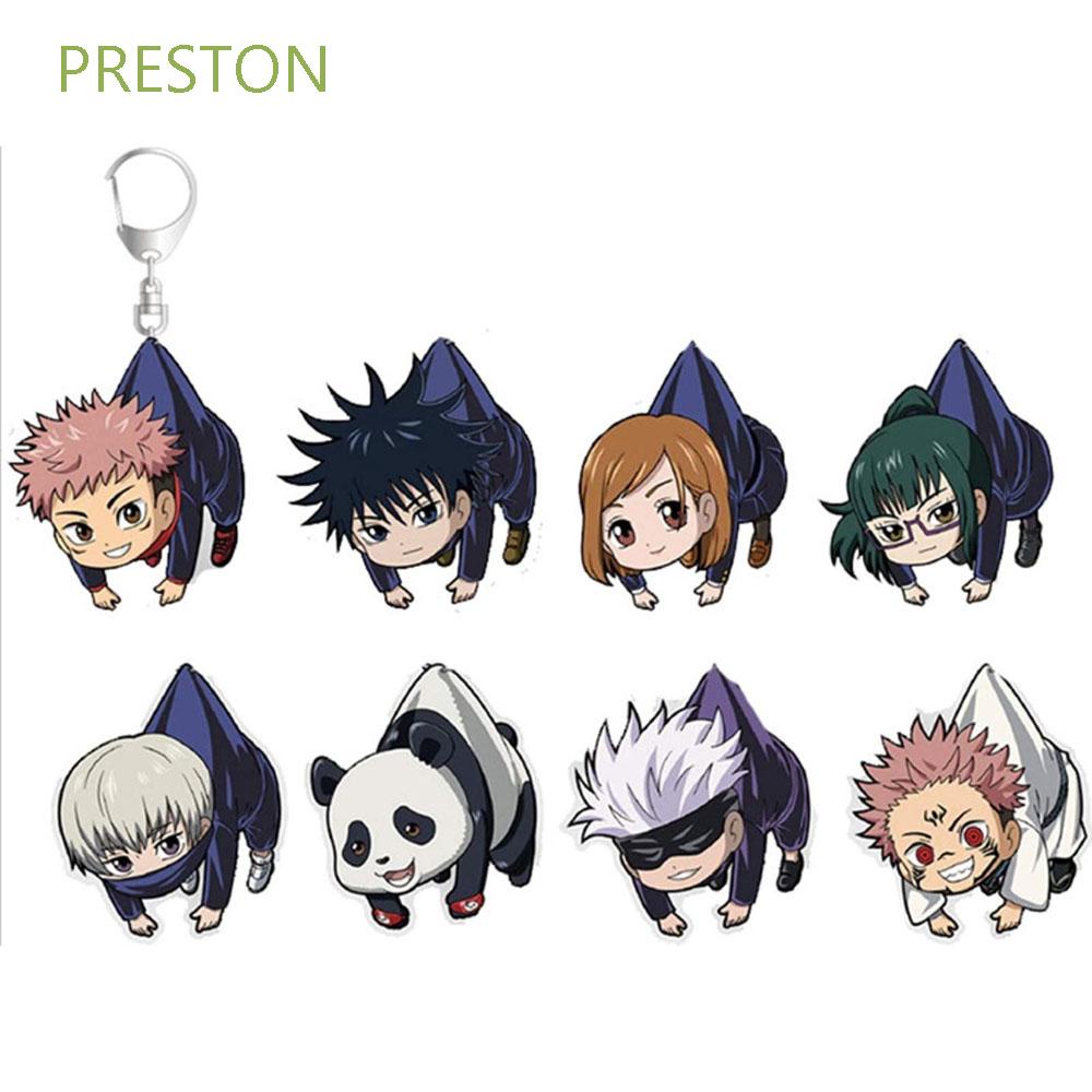 Móc Chìa Khóa Hình Nhân Vật Hoạt Hình Anime Bằng Acrylic