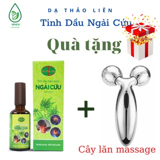 Tinh Dầu Ngải Cứu Dạ Thảo Liên  Thảo Dược Thiên Nhiên Gia Truyền Sưng Xương Khớp Sinko ALNC50