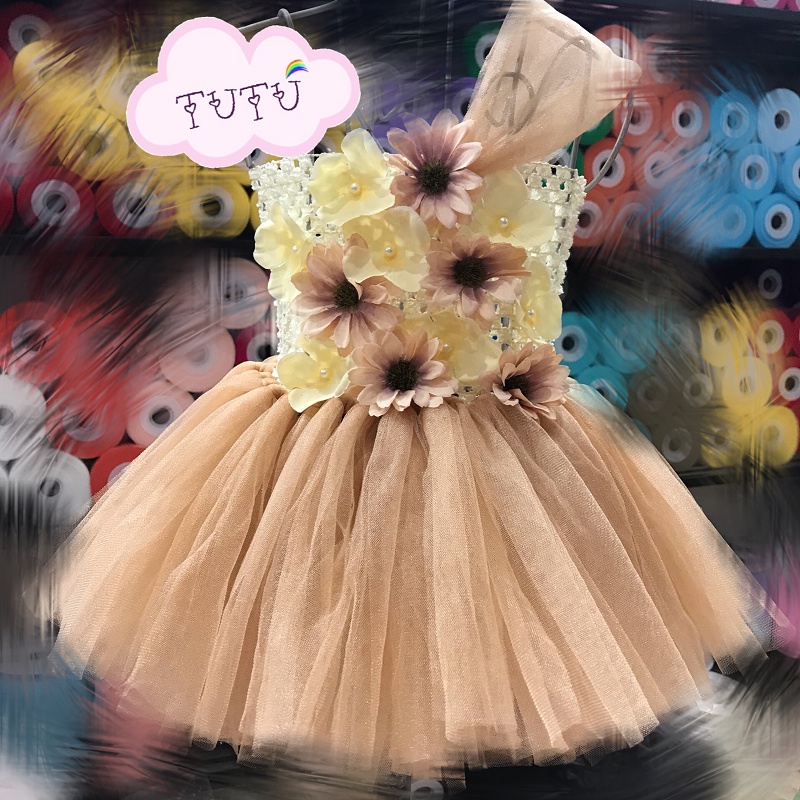 Băng chun 15cm làm thân váy tutu