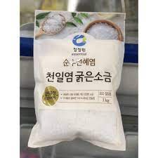 Muối biển làm kim chi Daesang Hàn Quốc 1kg