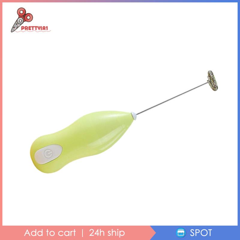 Máy Làm Xốp Matcha Cappuccino / Cappuccino / Trứng Có Tay Cầm Thoải Mái Tháo Rời Được Pretty