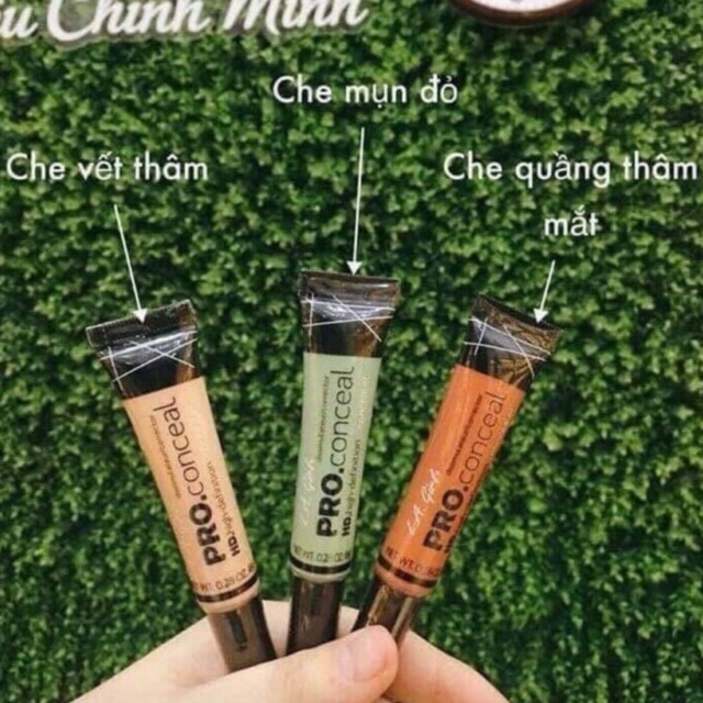 Che khuyết điểm LA Girl Pro Conceal HD High Definition Concealer