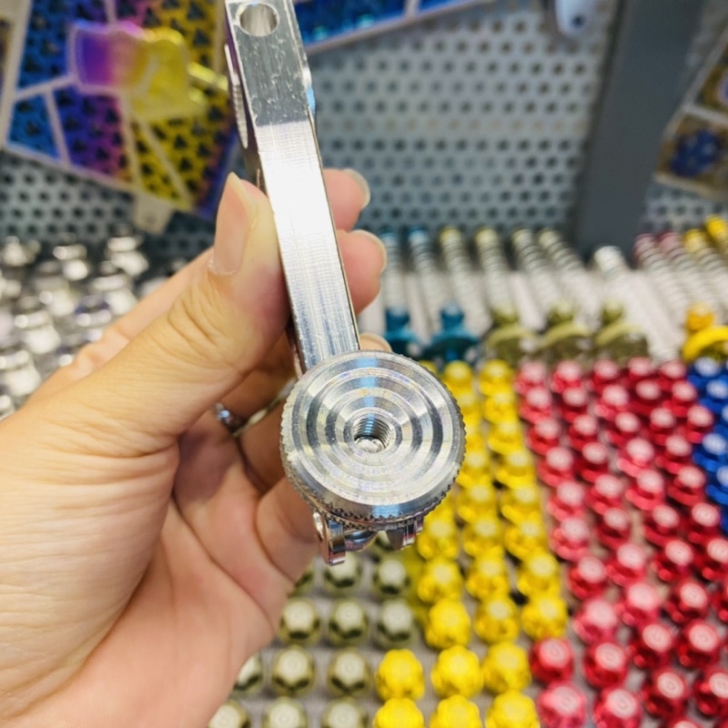 Càng Thắng Thẳng Inox 304 Núm Thái