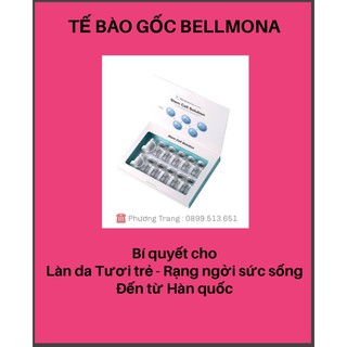 Dịch chiết tế bào gốc đậm đặc Bellmona Stem Cell Solution Hàn Quốc