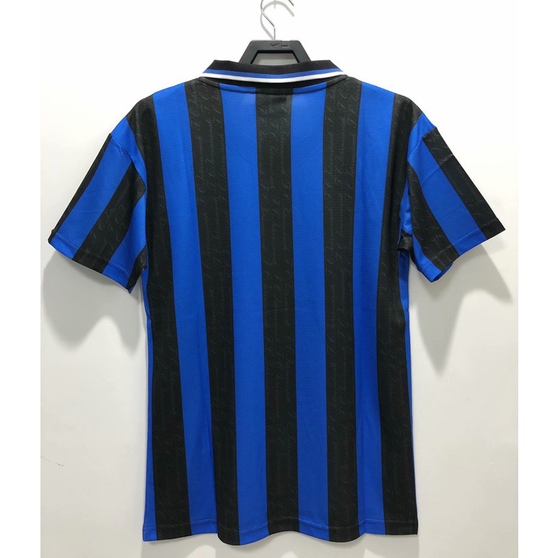 Áo Thun Thể Thao Bóng Đá Đội Inter Milan 97/98 S-XXL