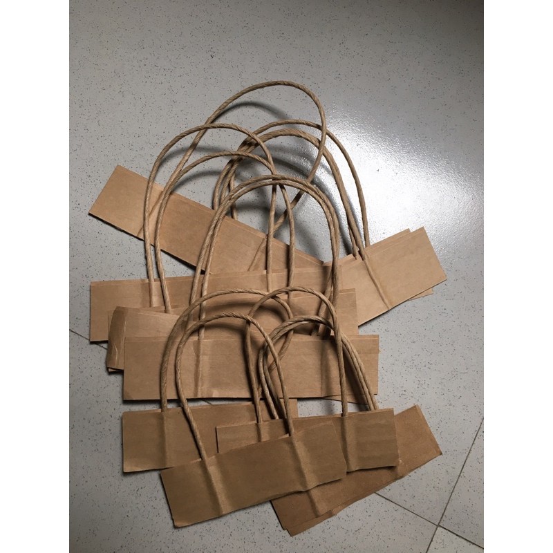 { Siêu rẻ] 100 chiếc quai dán túi giấy