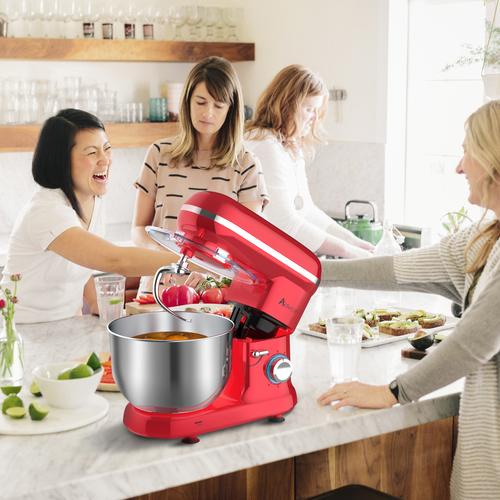 Máy  nhào bột Advwin 5L 1100W của Úc- trộn bột, đánh trứng, làm salad, chả giò - Advwin stand mixer