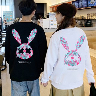 Áo sweater bad_rabbit nỉ unisex